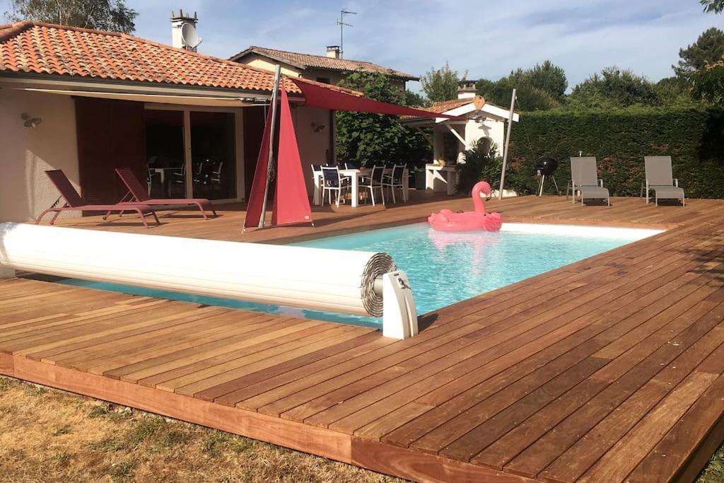 Villa Zogaby - Piscine Chauffee Lège-Cap-Ferret Exterior foto