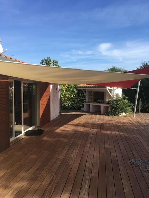 Villa Zogaby - Piscine Chauffee Lège-Cap-Ferret Exterior foto