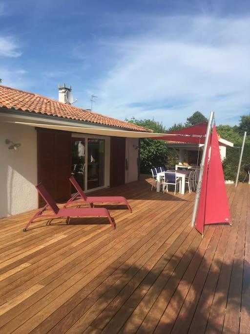 Villa Zogaby - Piscine Chauffee Lège-Cap-Ferret Exterior foto