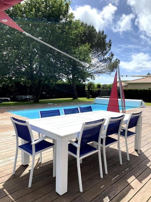 Villa Zogaby - Piscine Chauffee Lège-Cap-Ferret Exterior foto