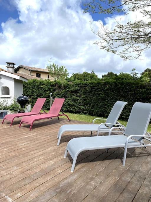 Villa Zogaby - Piscine Chauffee Lège-Cap-Ferret Exterior foto