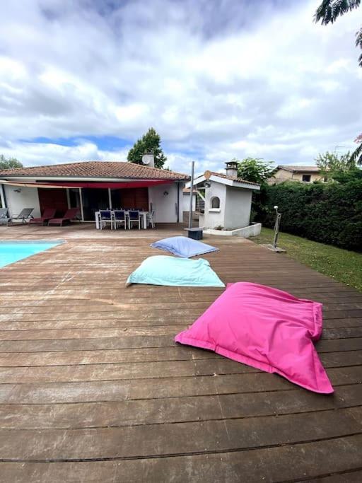 Villa Zogaby - Piscine Chauffee Lège-Cap-Ferret Exterior foto