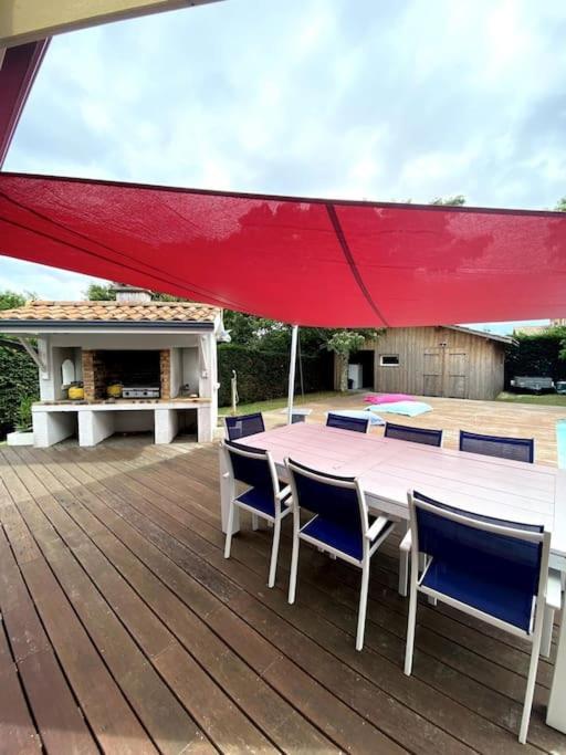 Villa Zogaby - Piscine Chauffee Lège-Cap-Ferret Exterior foto